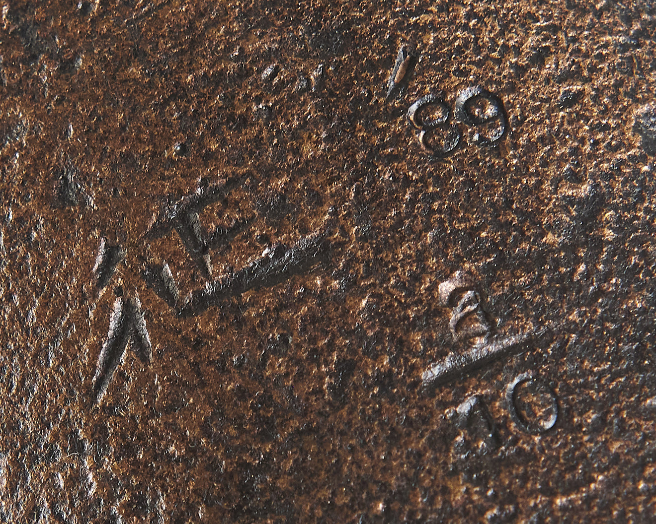SEIJI KUNISHIMA (B. 1937 - ) BRONZEWORK 89-9, 1989, ED. 2/10