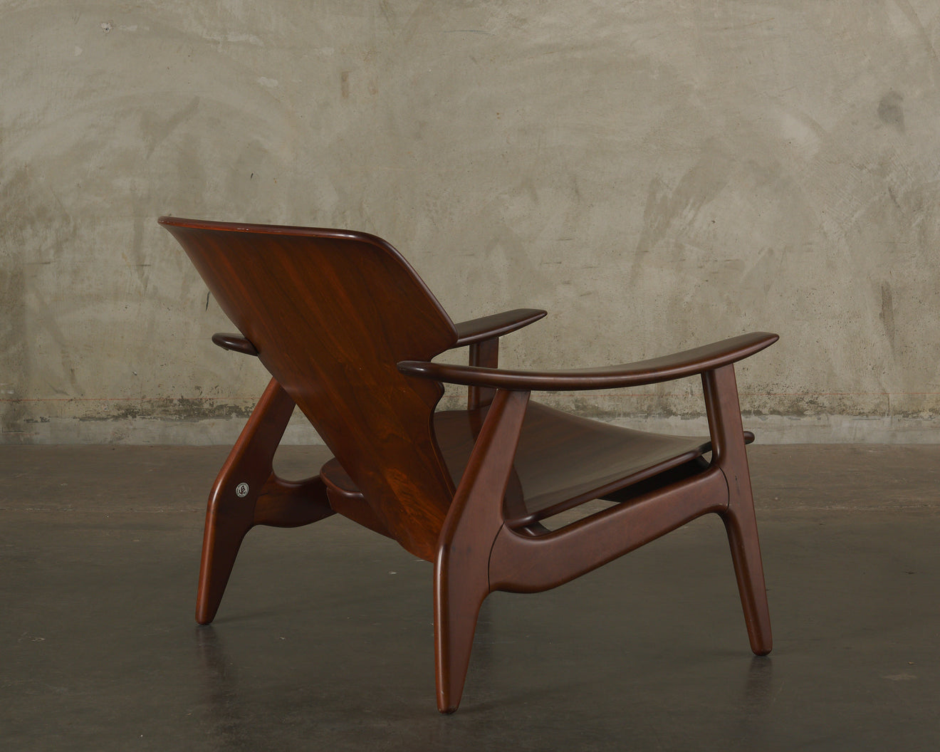 SERGIO RODRIGUES 'DIZ' ARM CHAIR FOR LIN BRASIL