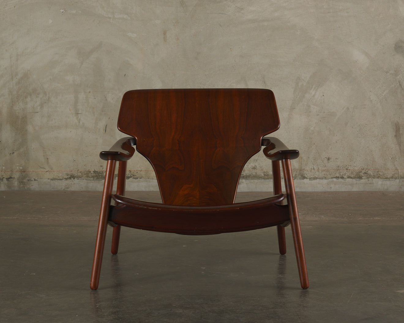 SERGIO RODRIGUES 'DIZ' ARM CHAIR FOR LIN BRASIL