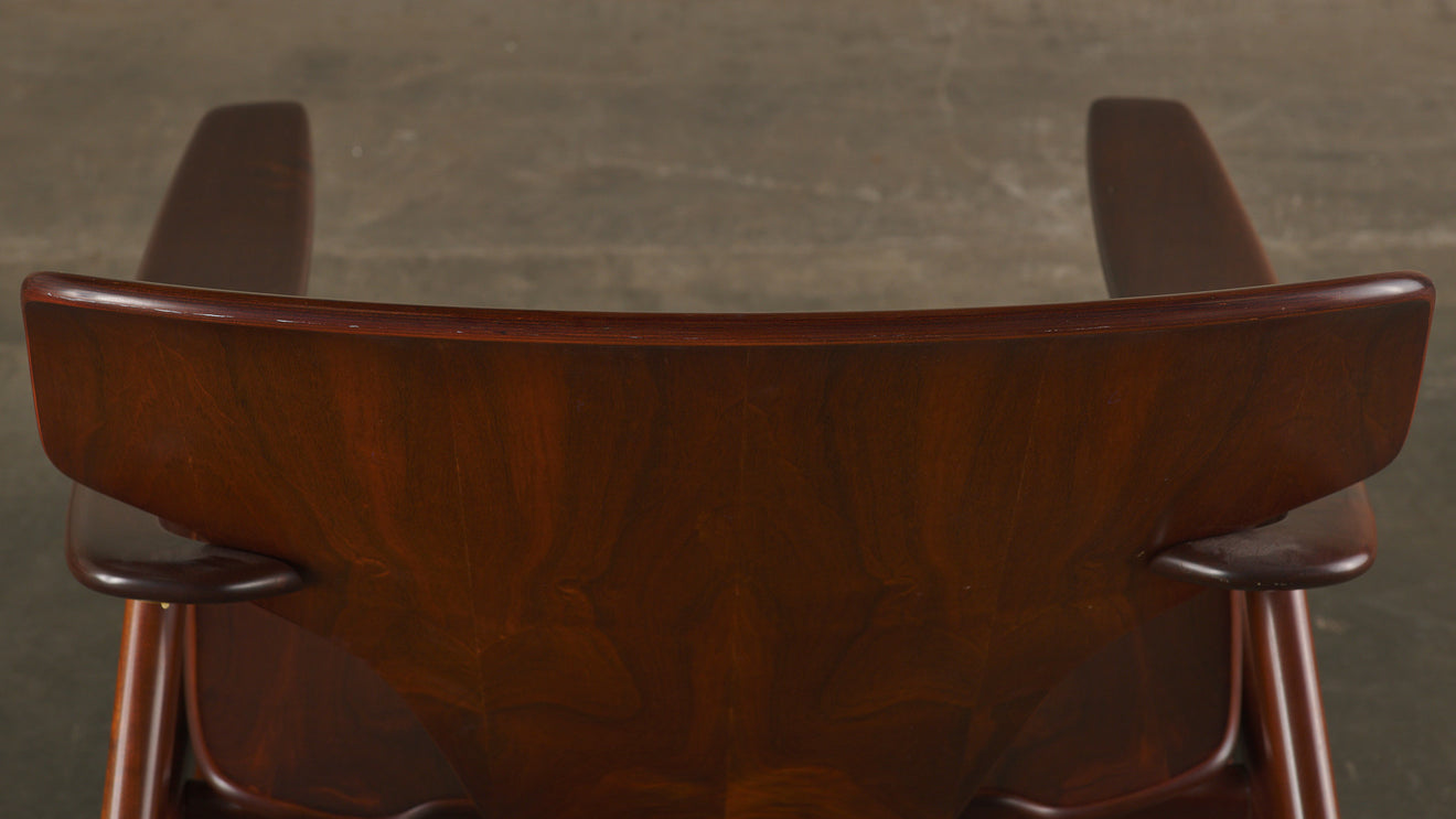SERGIO RODRIGUES 'DIZ' ARM CHAIR FOR LIN BRASIL