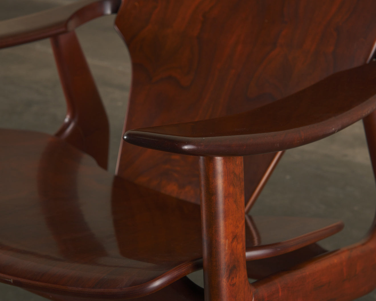 SERGIO RODRIGUES 'DIZ' ARM CHAIR FOR LIN BRASIL