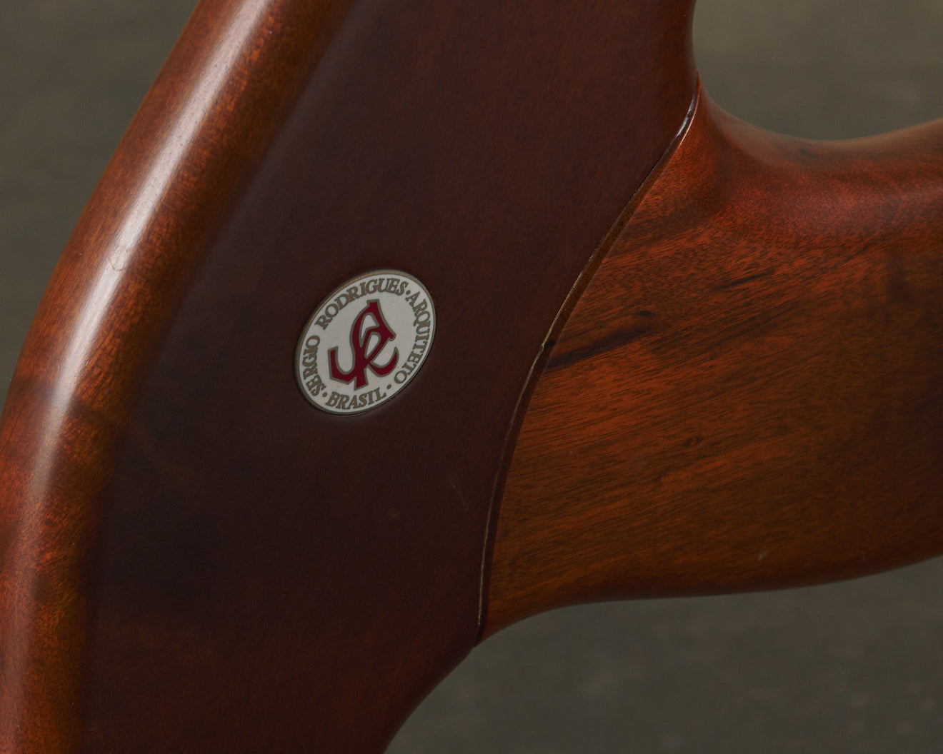 SERGIO RODRIGUES 'DIZ' ARM CHAIR FOR LIN BRASIL