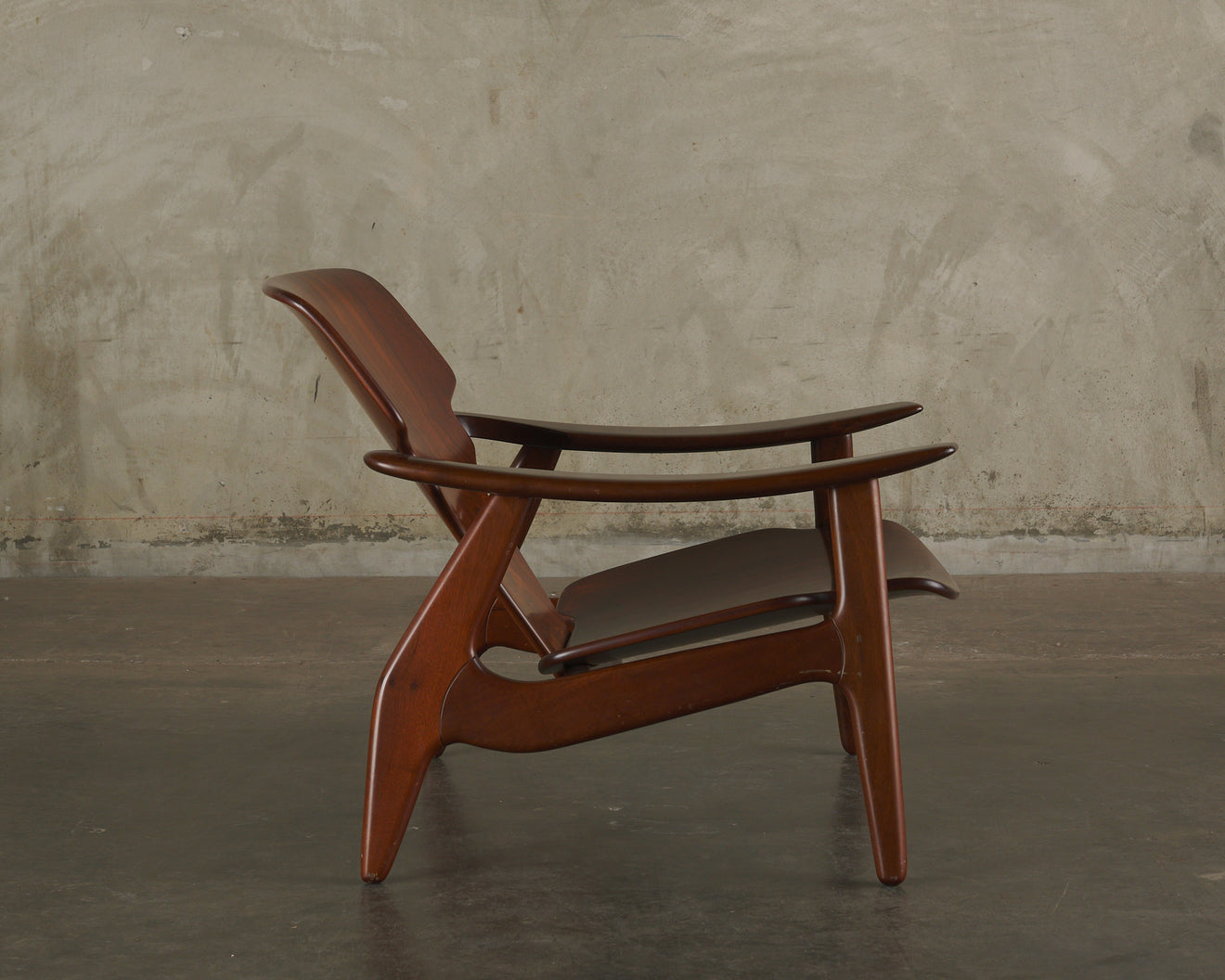 SERGIO RODRIGUES 'DIZ' ARM CHAIR FOR LIN BRASIL