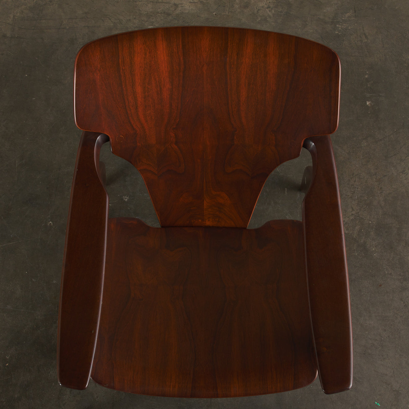 SERGIO RODRIGUES 'DIZ' ARM CHAIR FOR LIN BRASIL