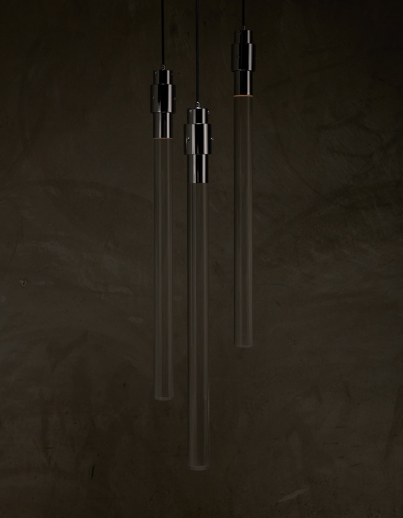 SET OF 3 MANGIAROTTI PENDANT LIGHTS