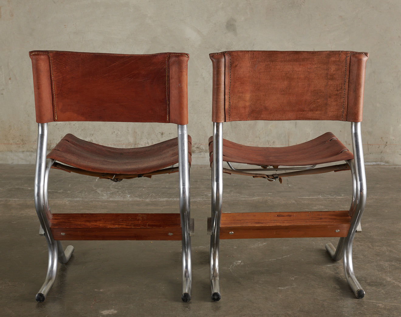 SET OF 4 CHAIRS DESIGNED FOR NATIONAL AUTONOMOUS UNIVERSITY OF MEXICO