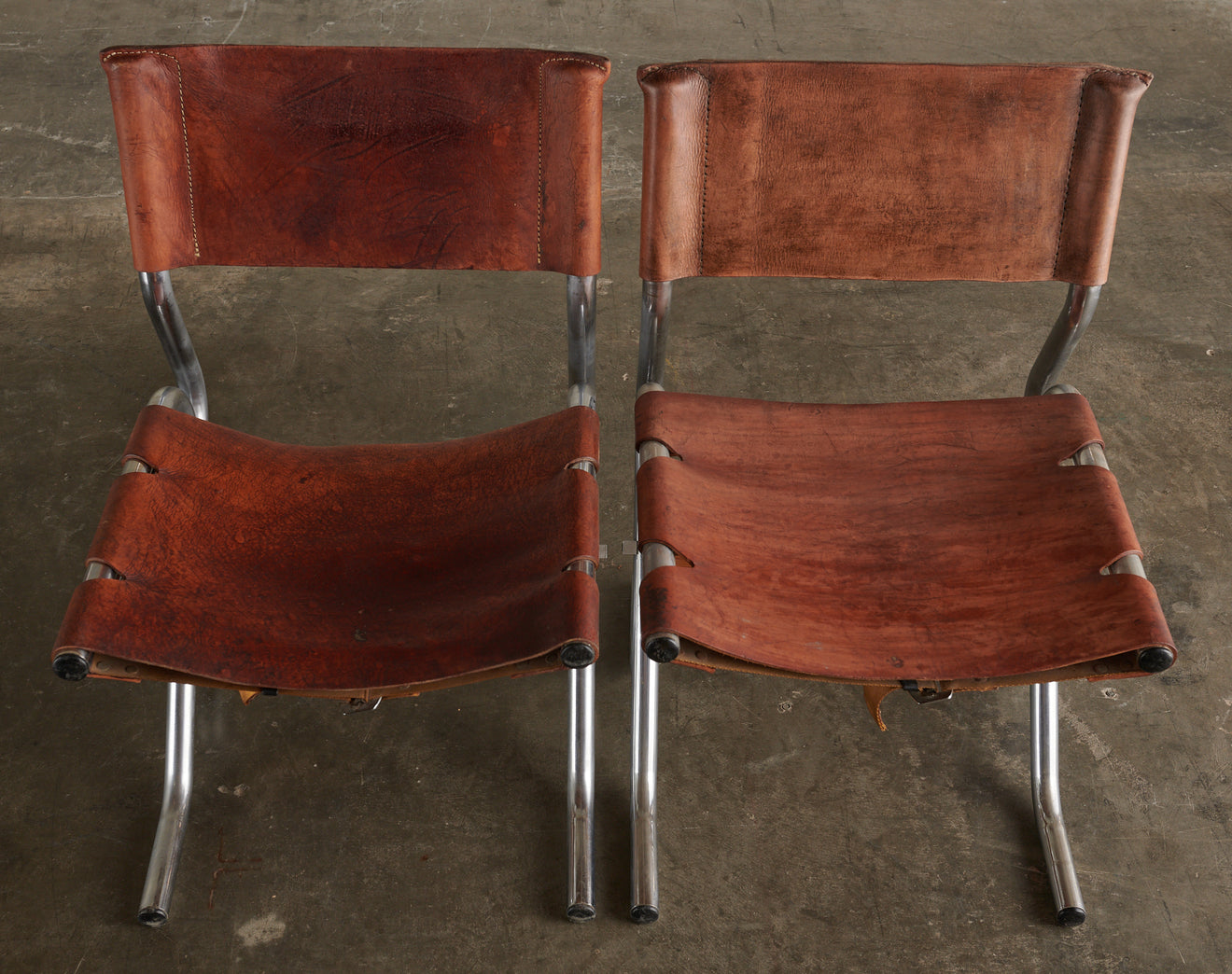 SET OF 4 CHAIRS DESIGNED FOR NATIONAL AUTONOMOUS UNIVERSITY OF MEXICO