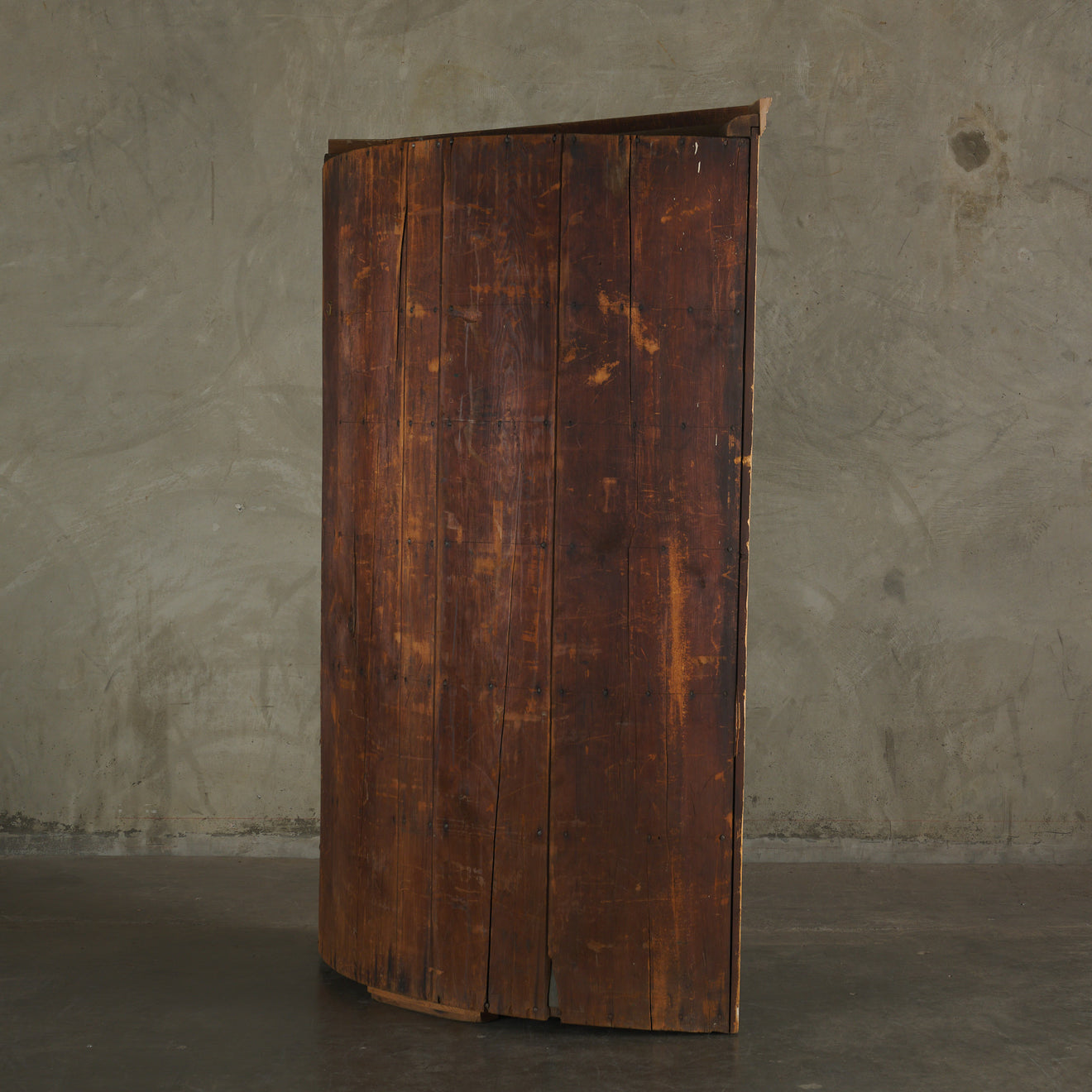 SWEDISH COUNTRY CORNER CABINET