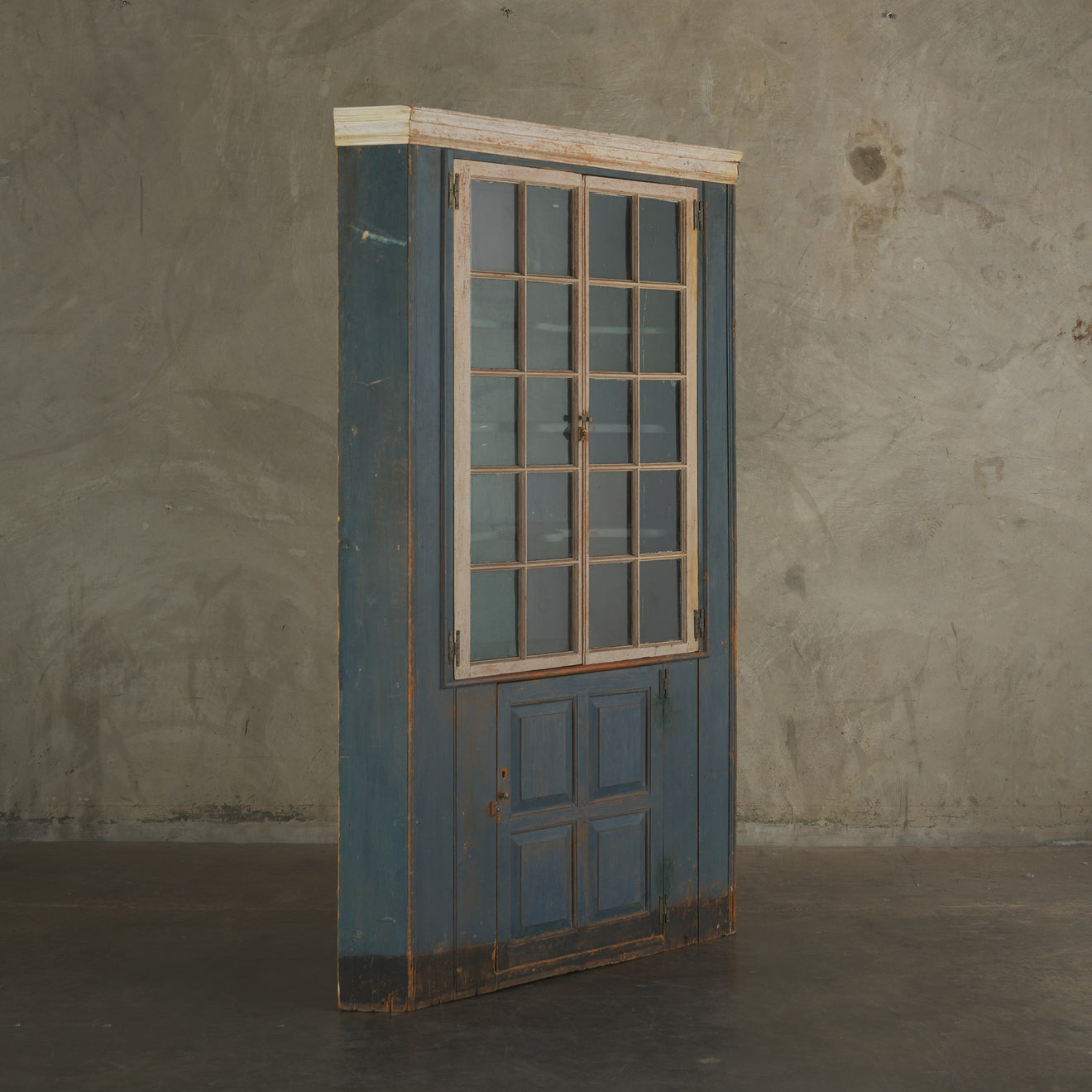 SWEDISH COUNTRY CORNER CABINET