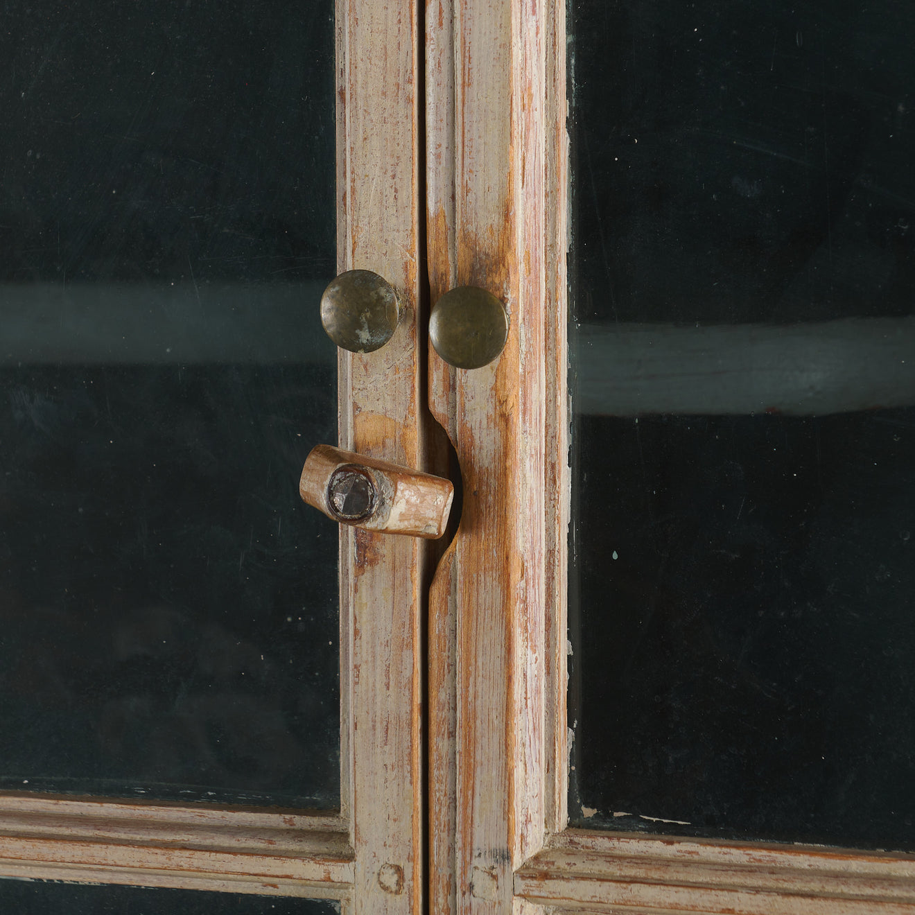 SWEDISH COUNTRY CORNER CABINET