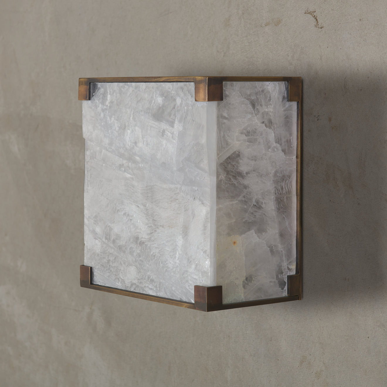 BCW SUGAR CUBE SCONCE