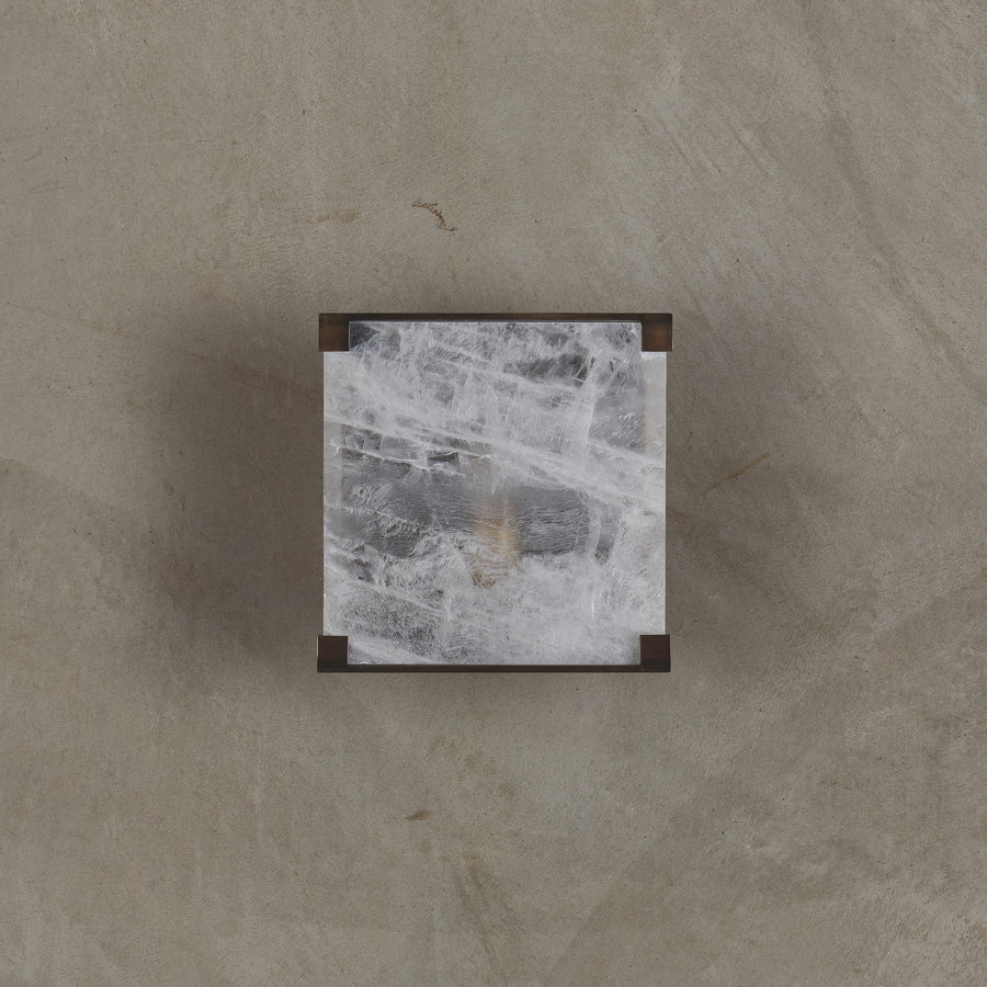 BCW SUGAR CUBE SCONCE