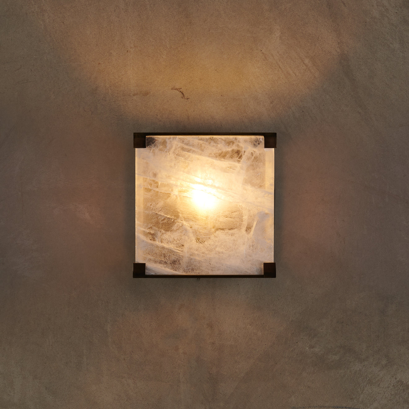 BCW SUGAR CUBE SCONCE