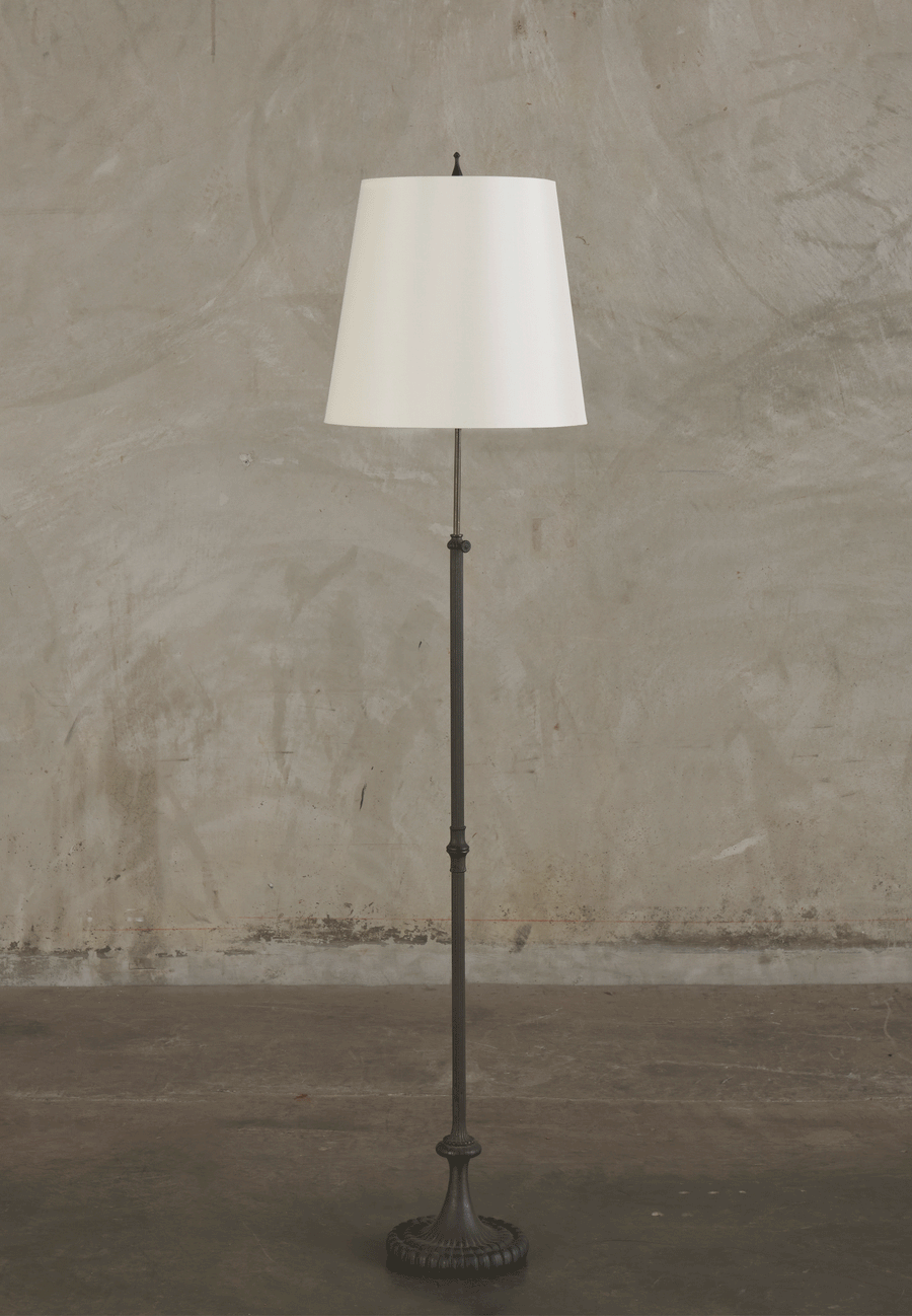 TIFFANY STUDIOS FLOOR LAMP, C1910, NEW YORK