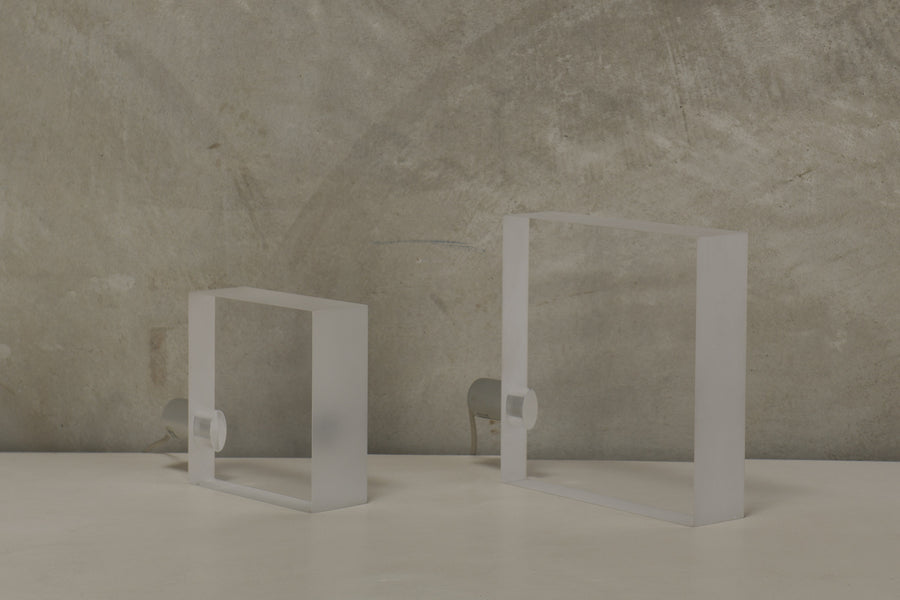 TOKUJIN YOSHIOKA 'ToFU' TABLE LAMP(S)