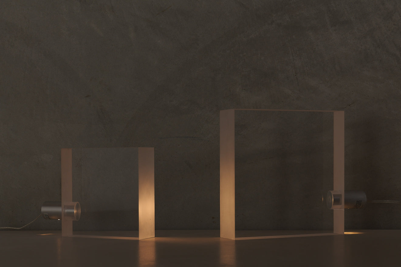 TOKUJIN YOSHIOKA 'ToFU' TABLE LAMP(S)