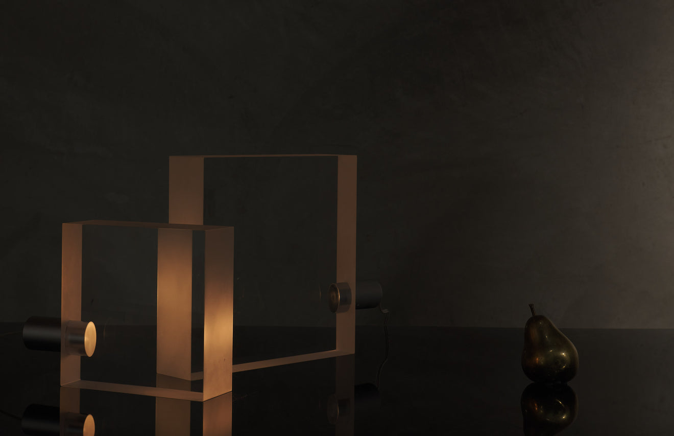 TOKUJIN YOSHIOKA 'ToFU' TABLE LAMP(S)