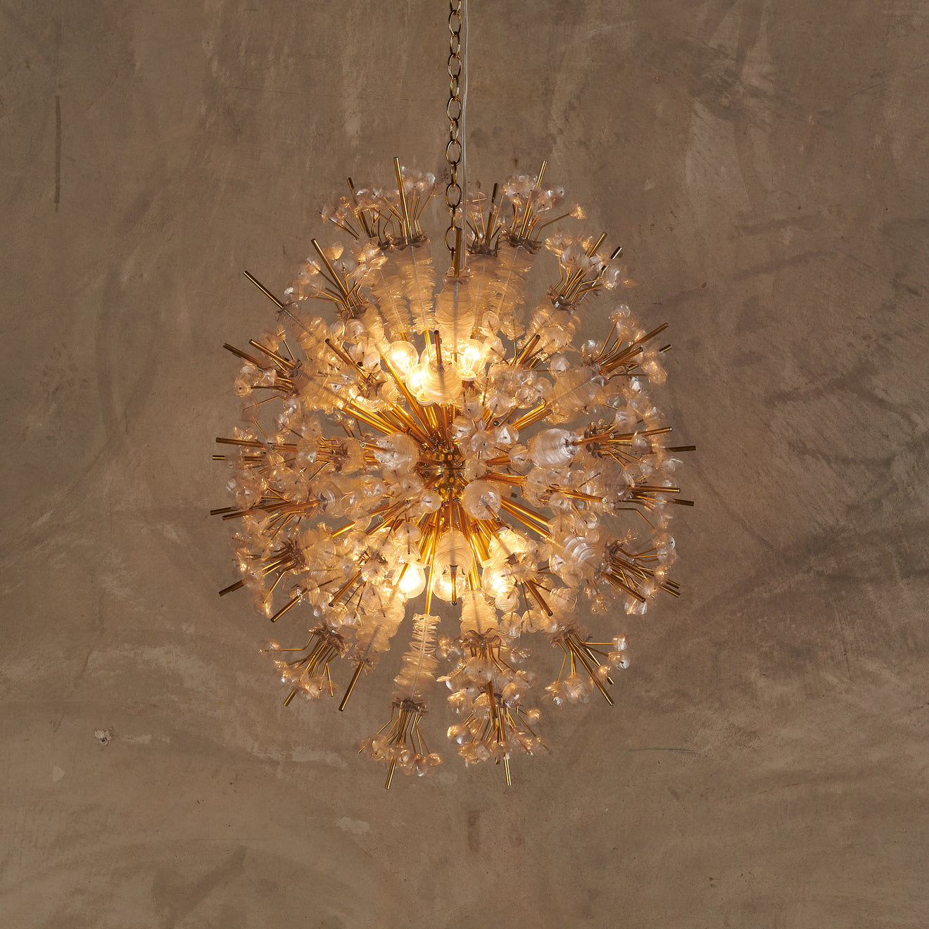 'TRANSMUTACION' No.20 CHANDELIER BY THIERRY JEANNOT