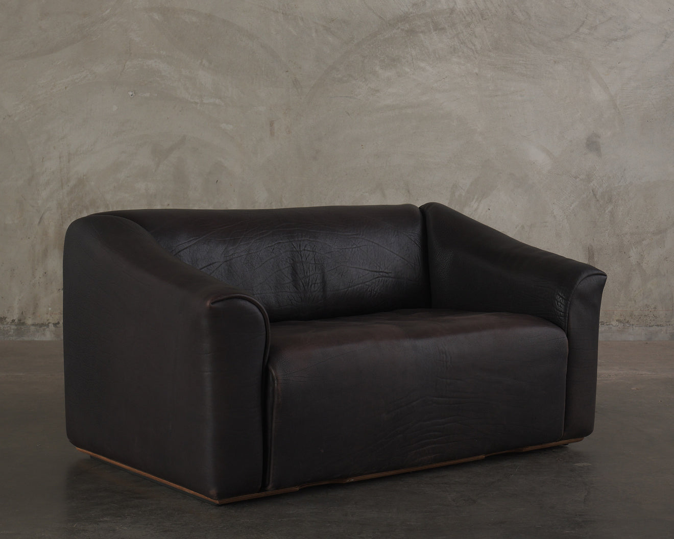 URS FELBR + ERNST LUTHY, 'CRUSADER' SETTEE