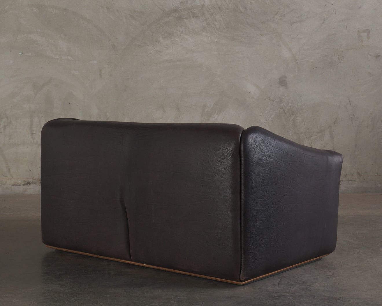 URS FELBR + ERNST LUTHY, 'CRUSADER' SETTEE
