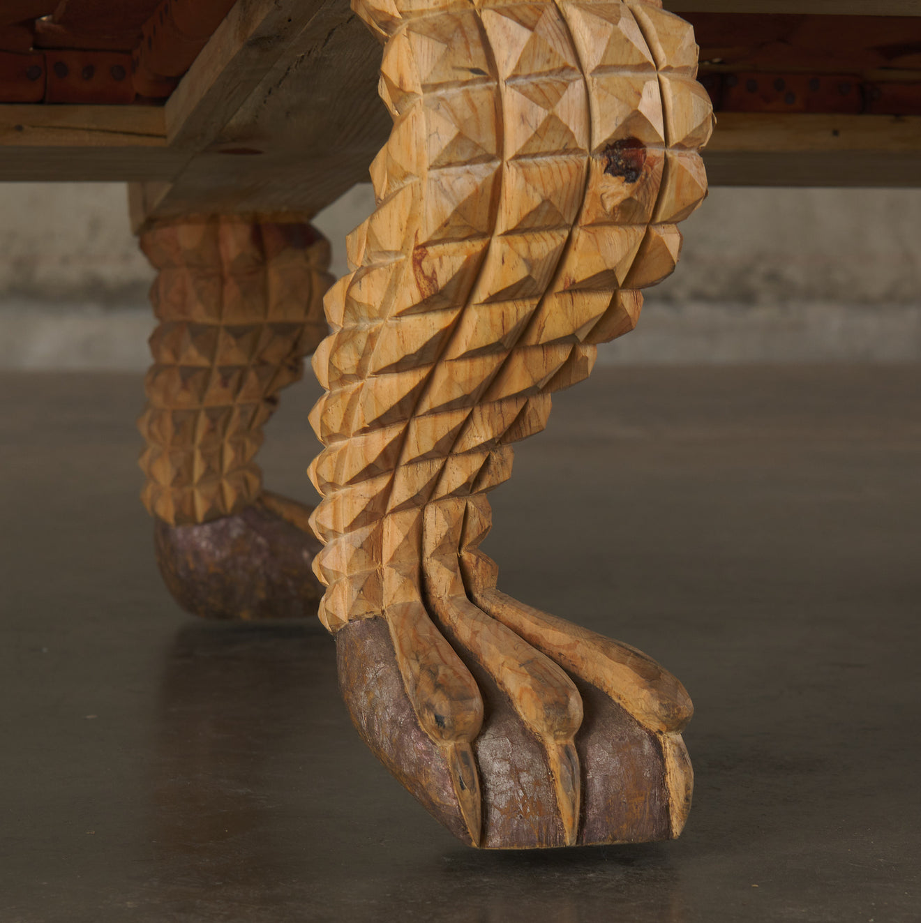 'Umberto' Wingback Sofa by Mike Diaz