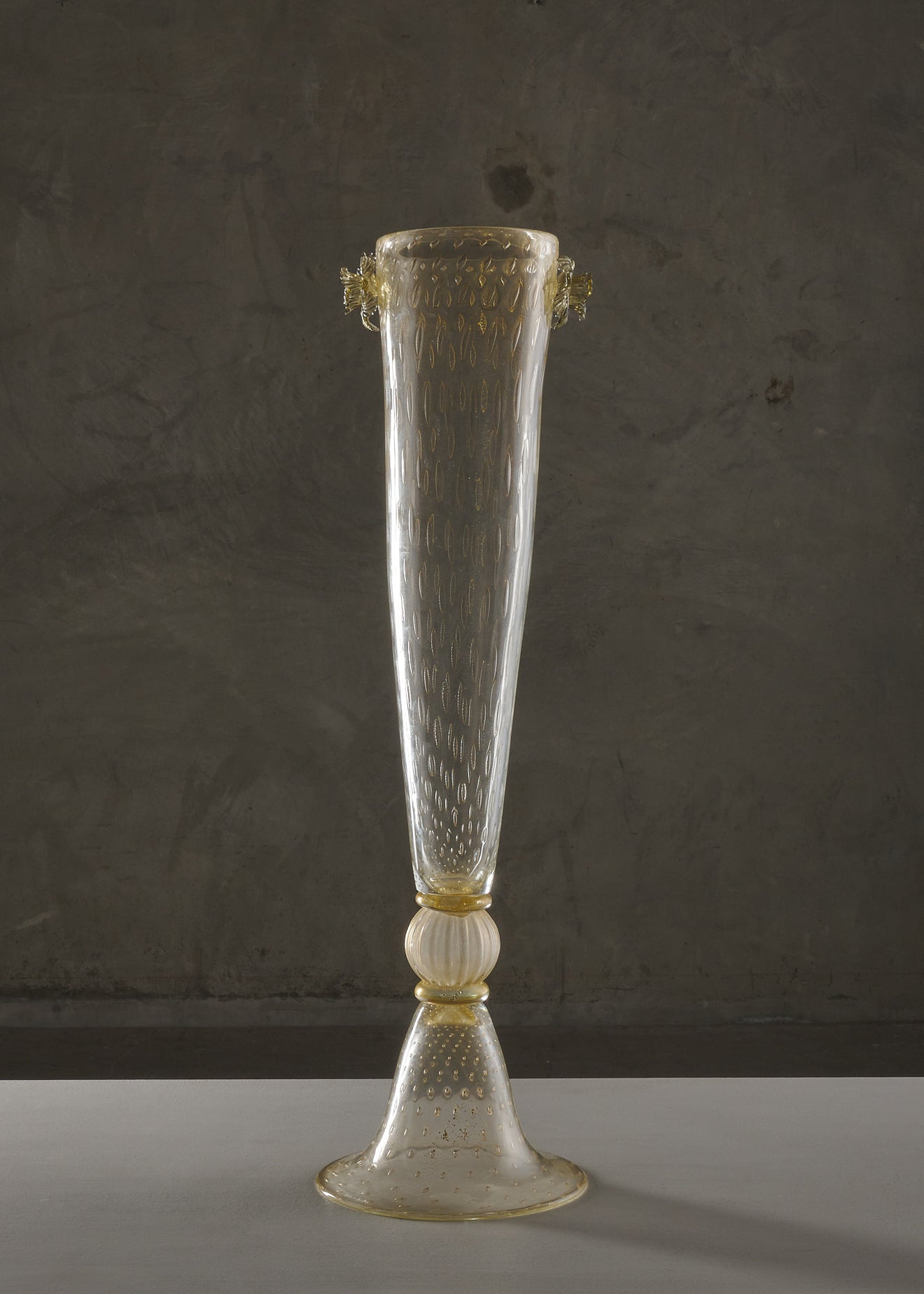 VENETIAN GLASS VASE