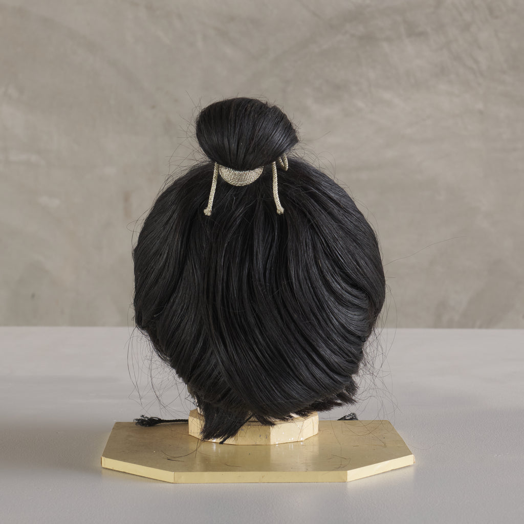 VINTAGE TRADITIONAL JAPANESE KATSURA GEISHA WIG, 20th C – Blackman