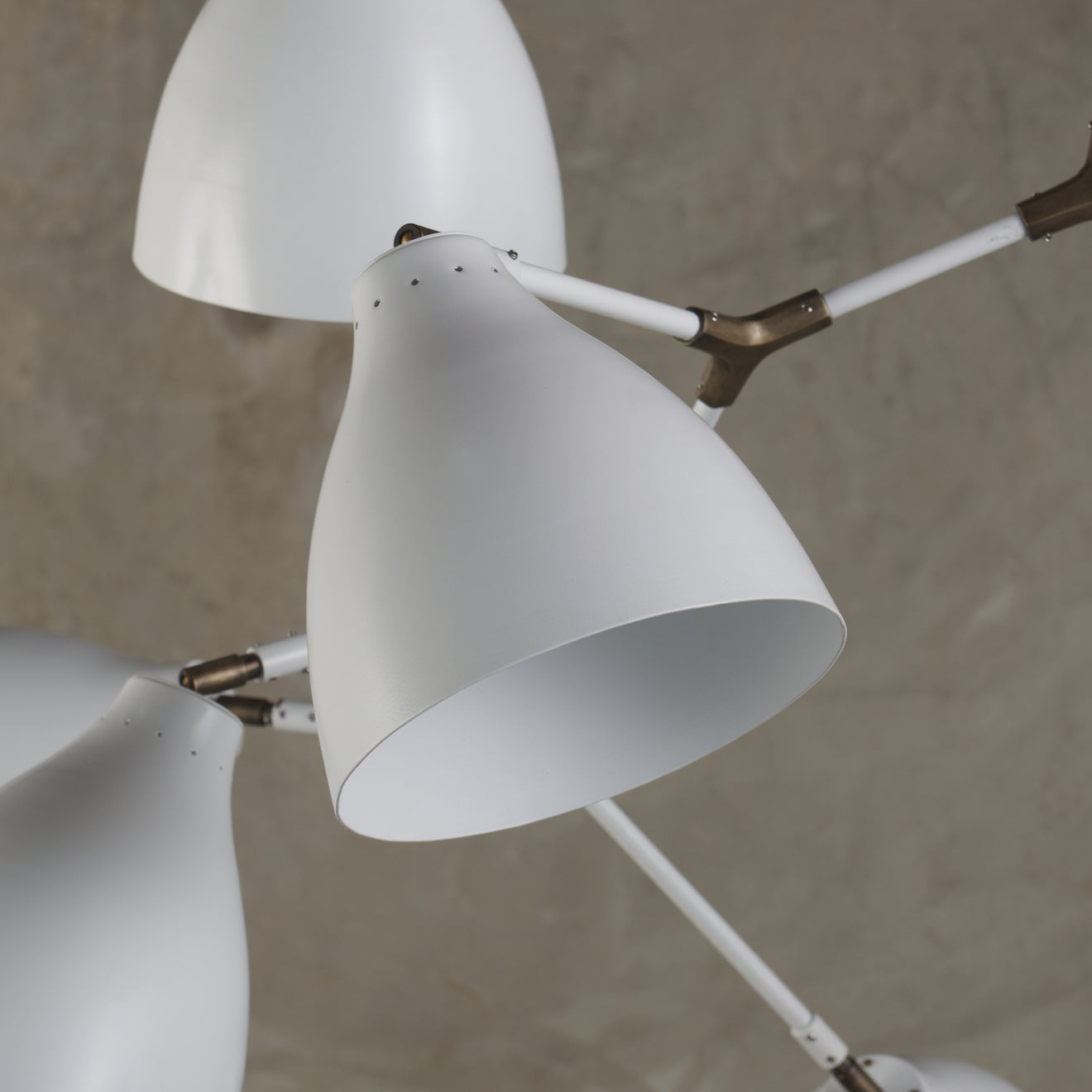 WHITE CRESCENTIA HANGING LIGHT BY THIERRY JEANNOT