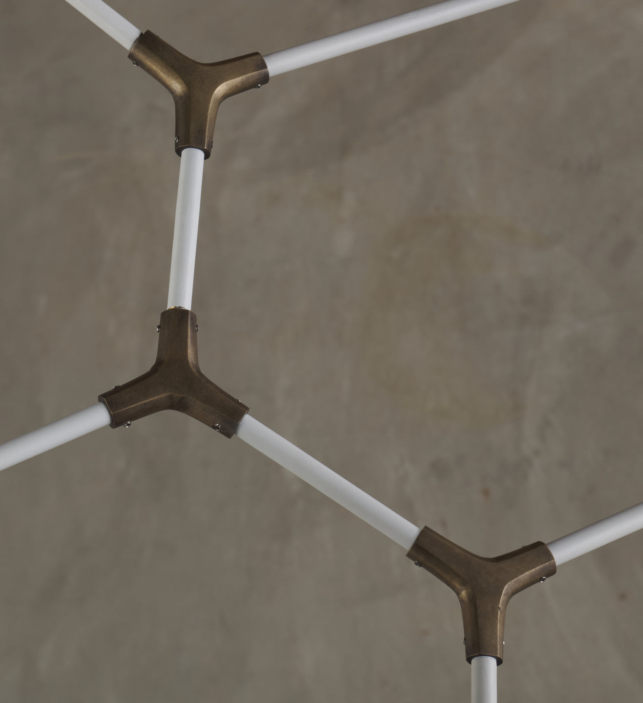 WHITE CRESCENTIA HANGING LIGHT BY THIERRY JEANNOT
