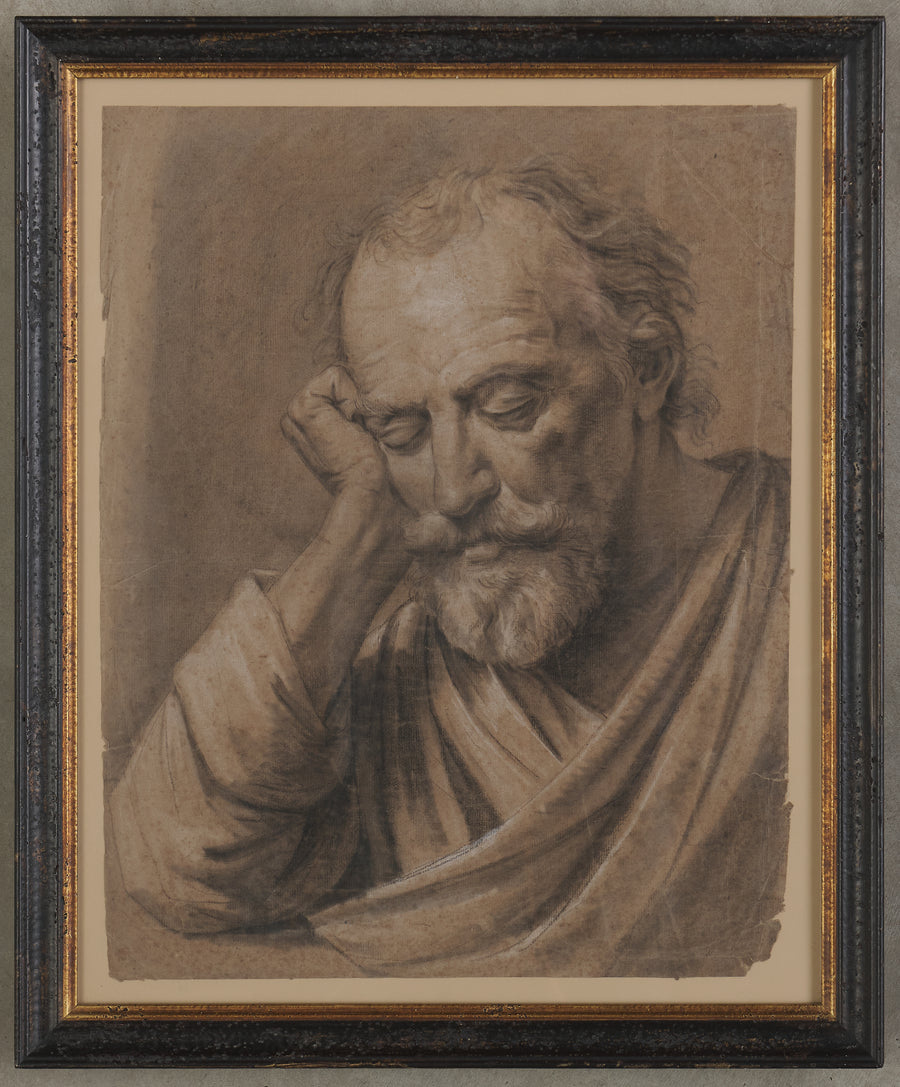 XVIII CENTURY PORTRAIT OF MAN