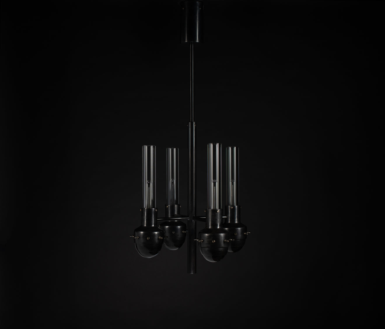 PEQUOD 4 ARM PENDANT by Jane Hallworth