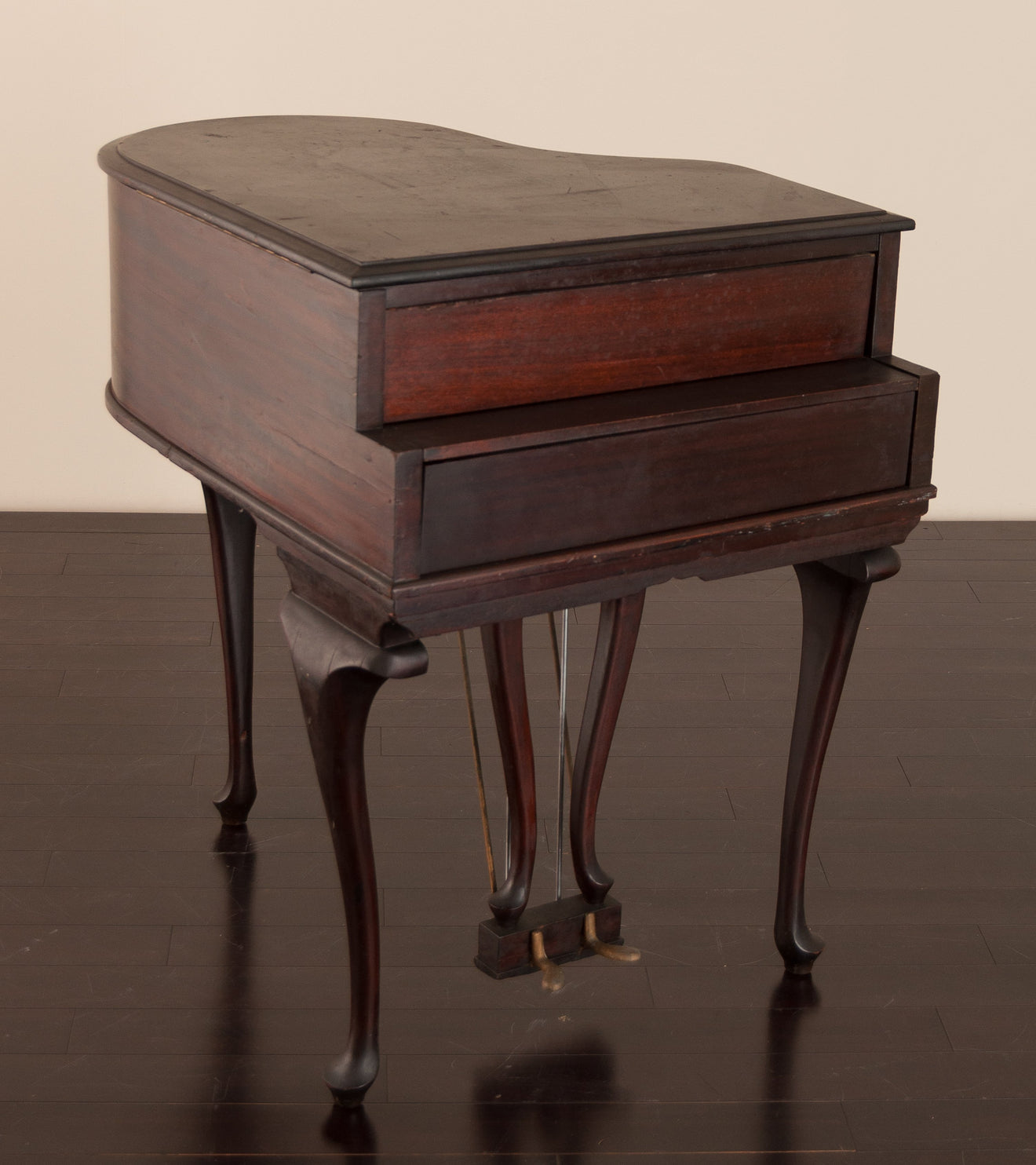 Acoustic Gramaphone (Victrola) in the Shape of a Grand Piano