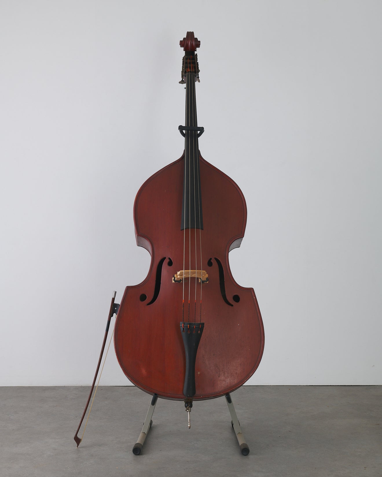 ALUMINUM BASS VIOLIN