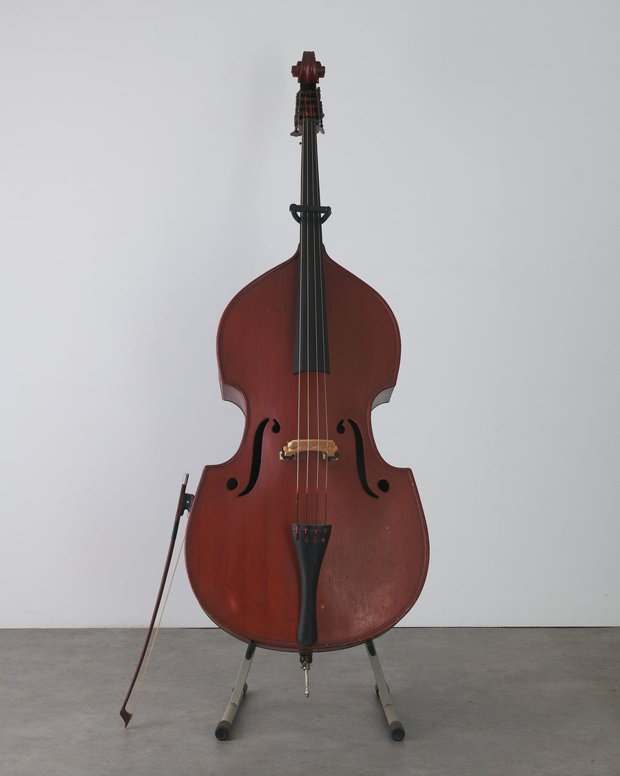 ALUMINUM BASS VIOLIN