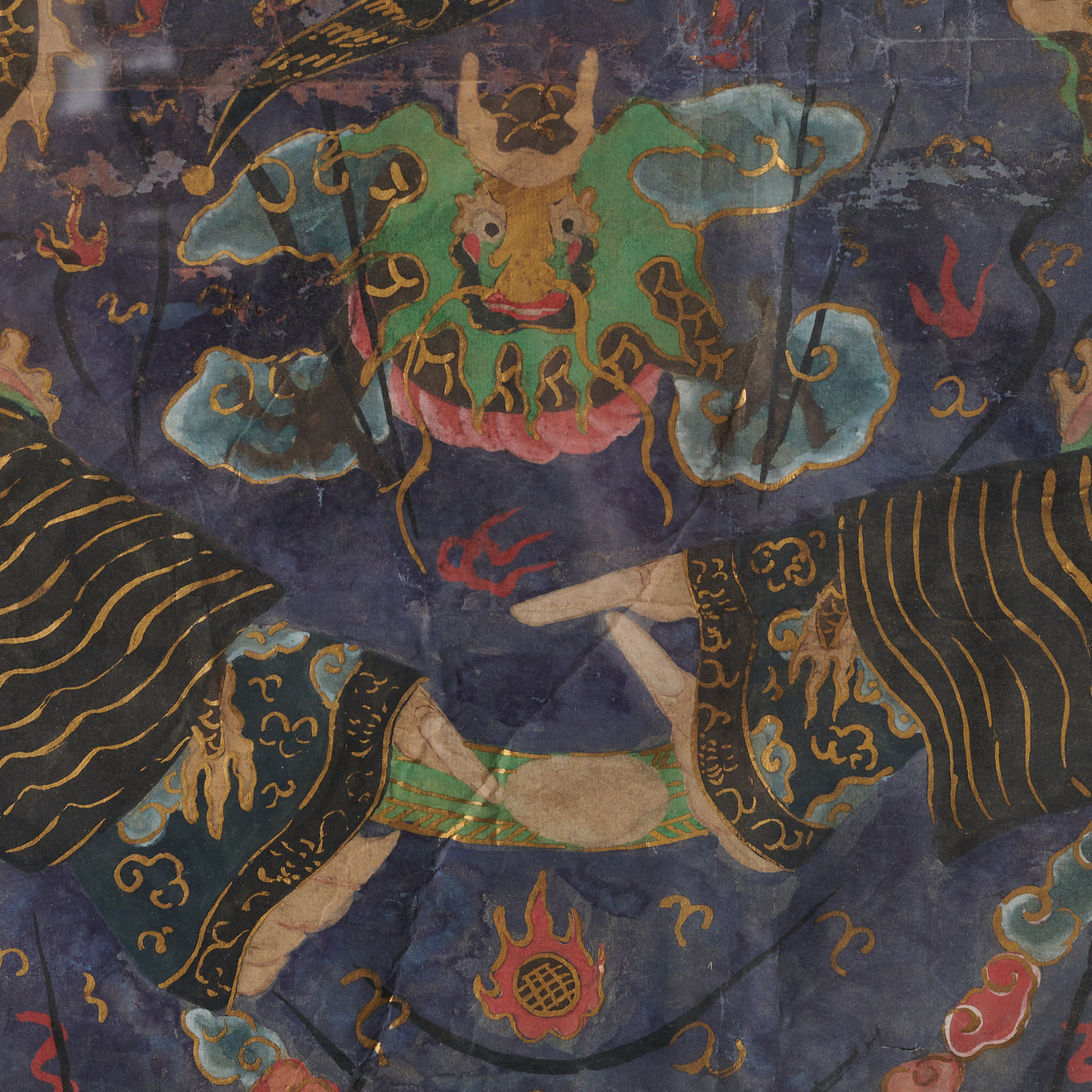 ANCESTRAL COUPLE PAINTING (b)