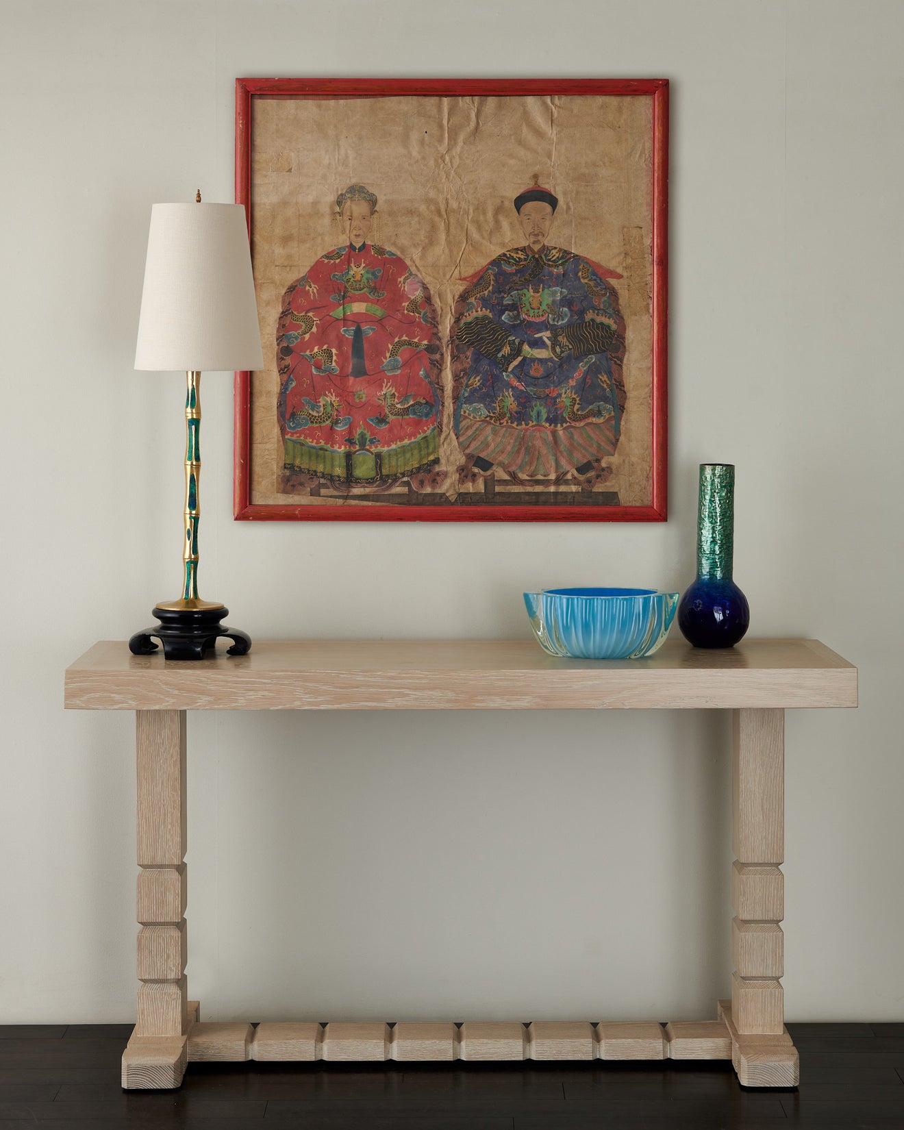 ANCESTRAL COUPLE PAINTING (b)