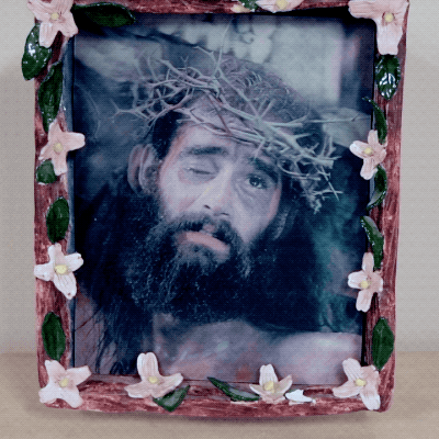 LENTICULAR ART PIECE BY RACHEL TODD