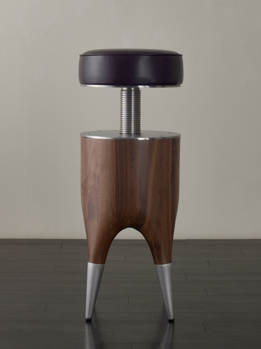 BCW Molar Stool - Satin Nickel