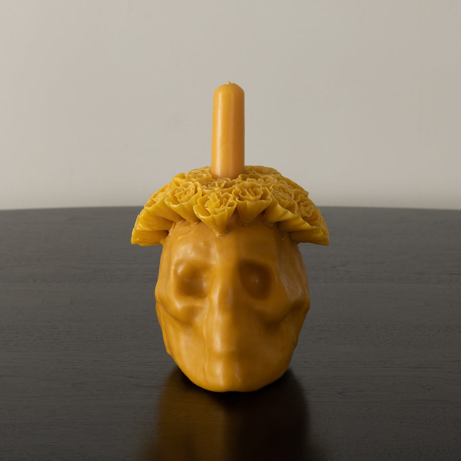 ARTISANAL BEESWAX CANDLE