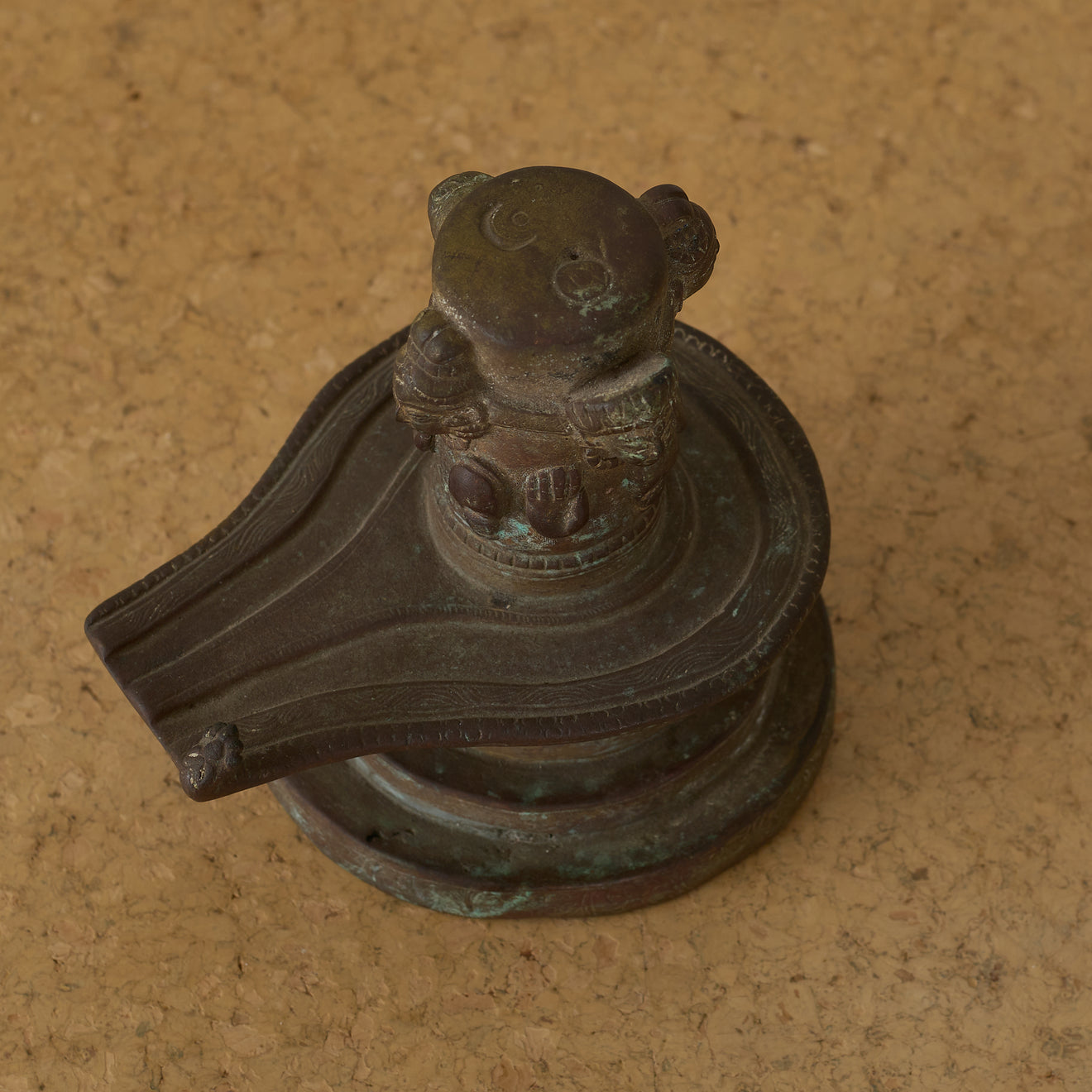 BRONZE SHIVA - LINGAM