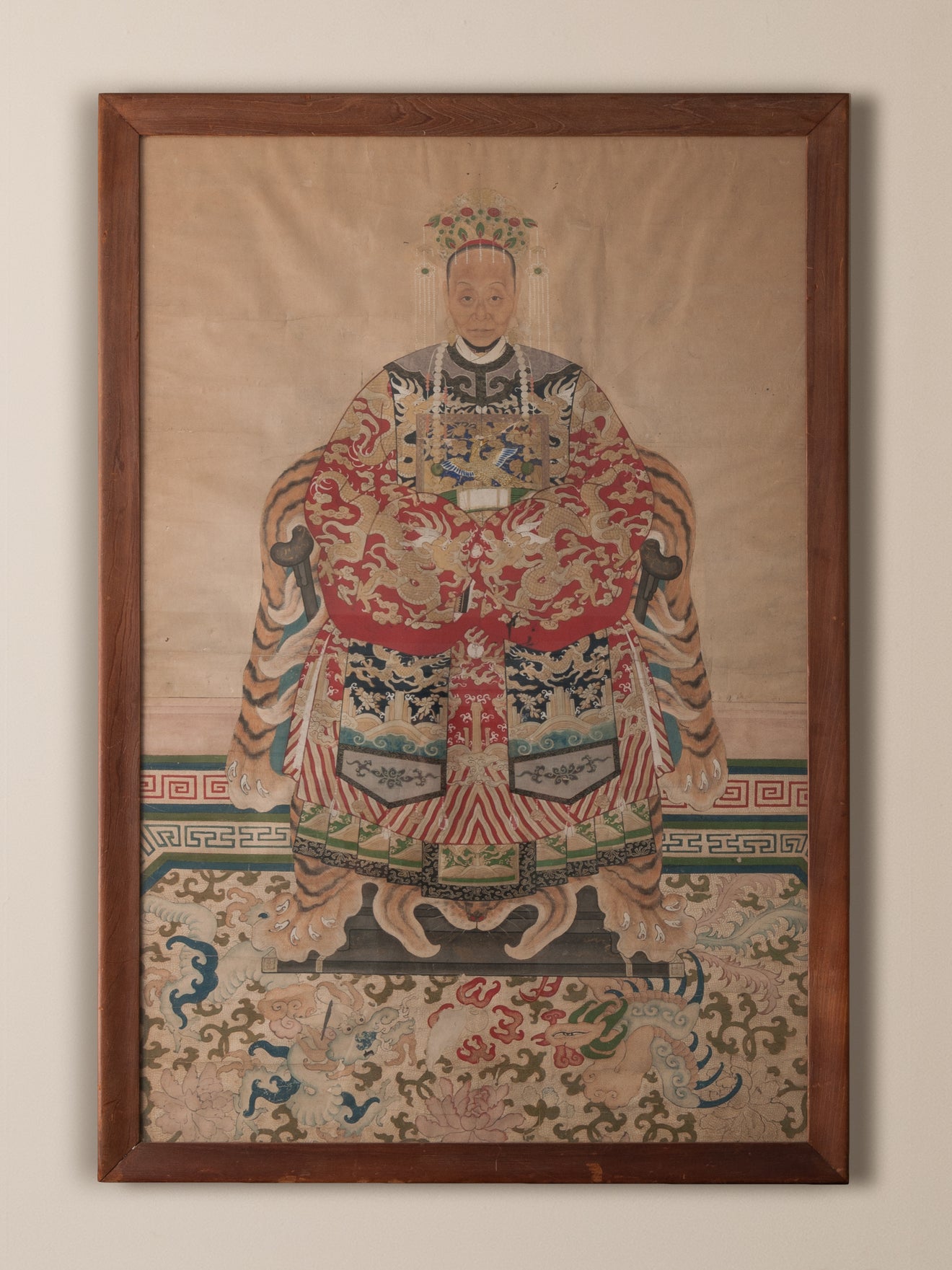 Chinese Ancestry Painting