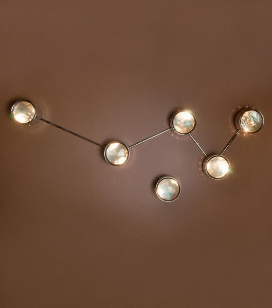 Cassiopeia Constellation by Jane Hallworth