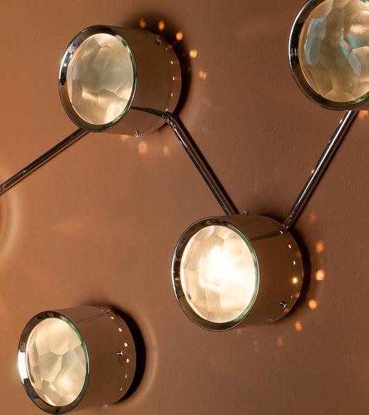 Cassiopeia Constellation by Jane Hallworth