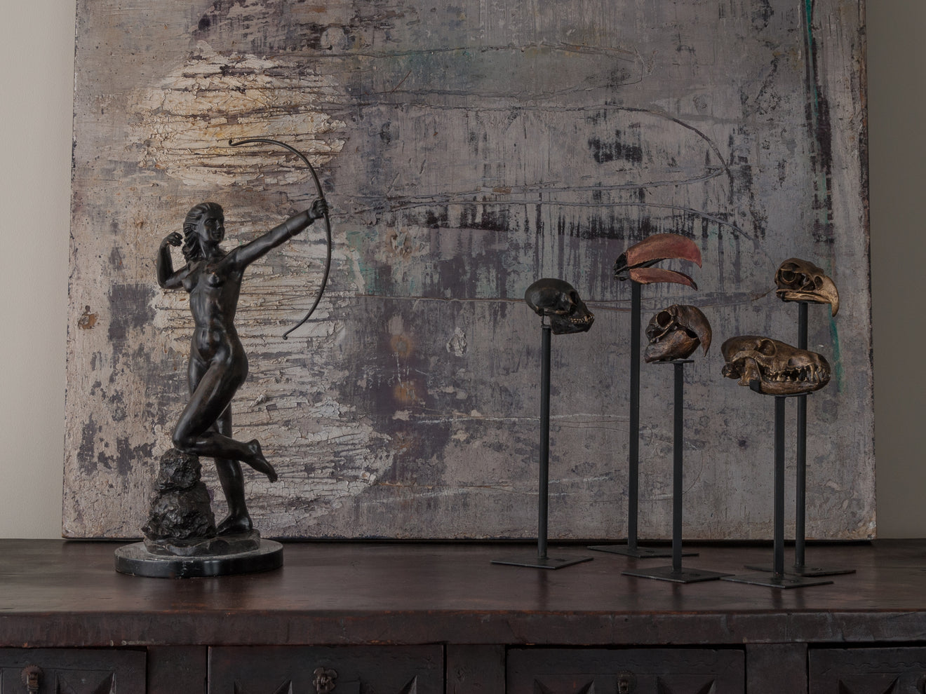 'DIANA THE HUNTRESS' SCULPTURE