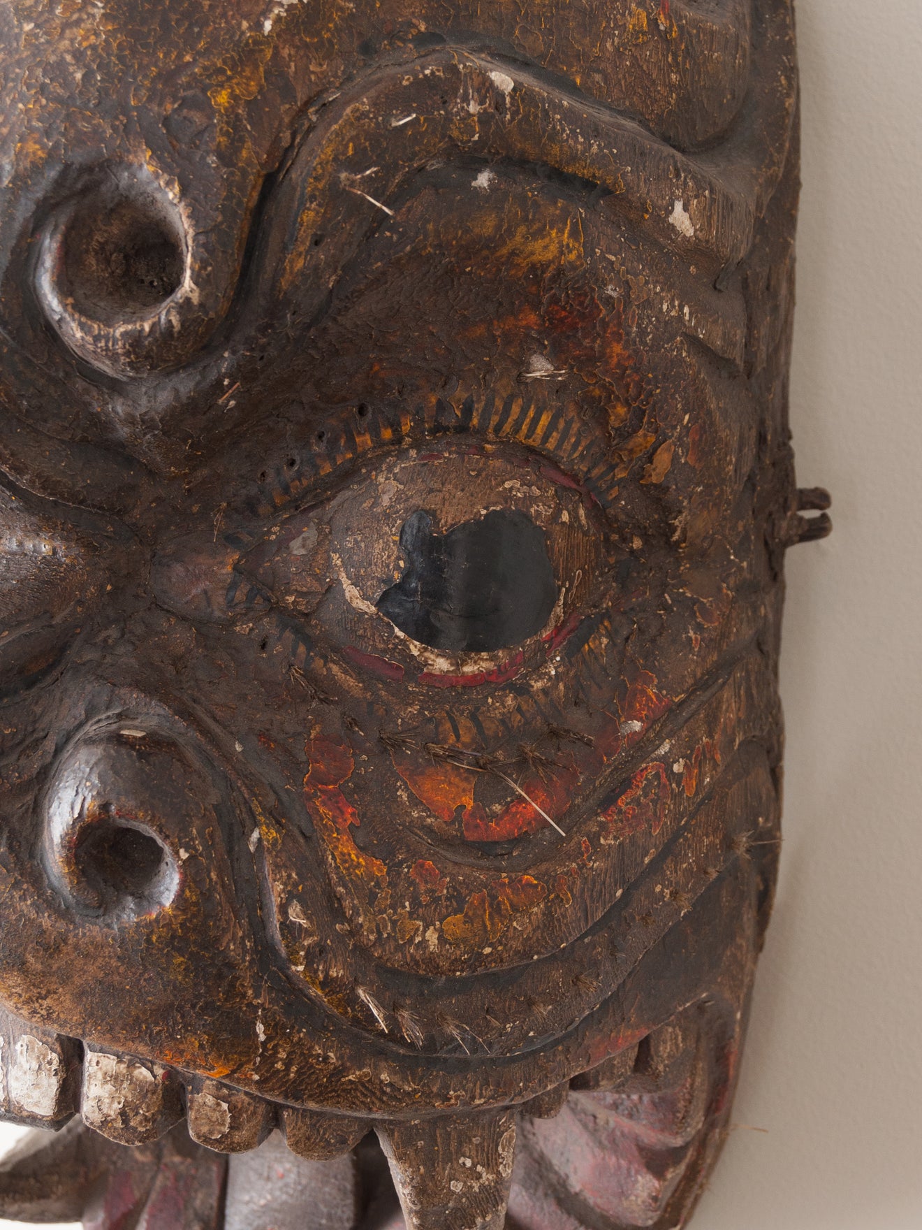 DOUBLE FACE GUERRERO CEREMONIAL MASK