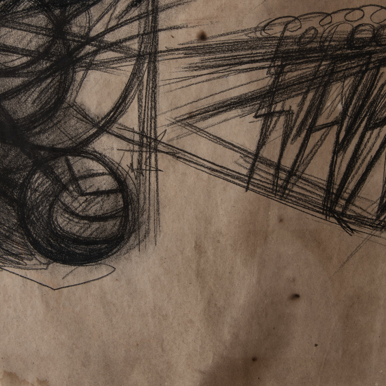 David Alfaro Siqueiros (b.1896- 1974), Signed Sketch