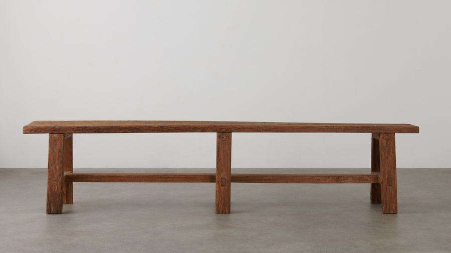 EARLY 20TH C BENCH