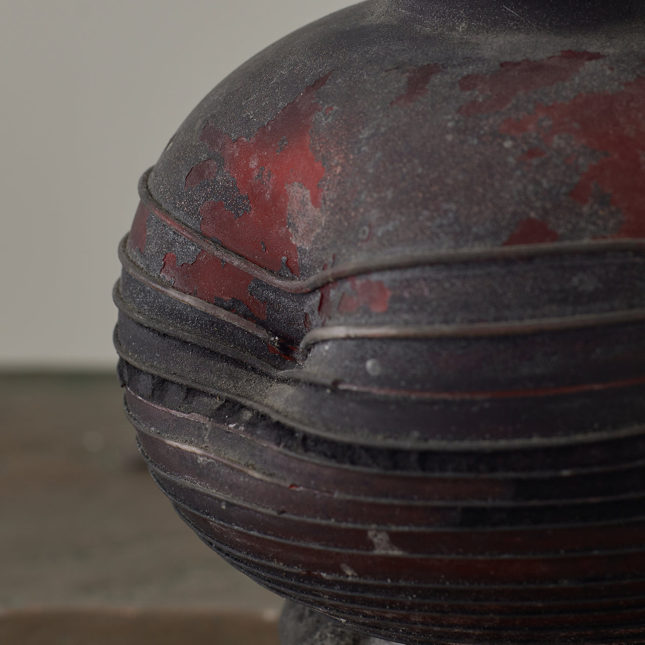 ERMANNO NASON SCAVO GLASS VESSEL FOR CENDESE