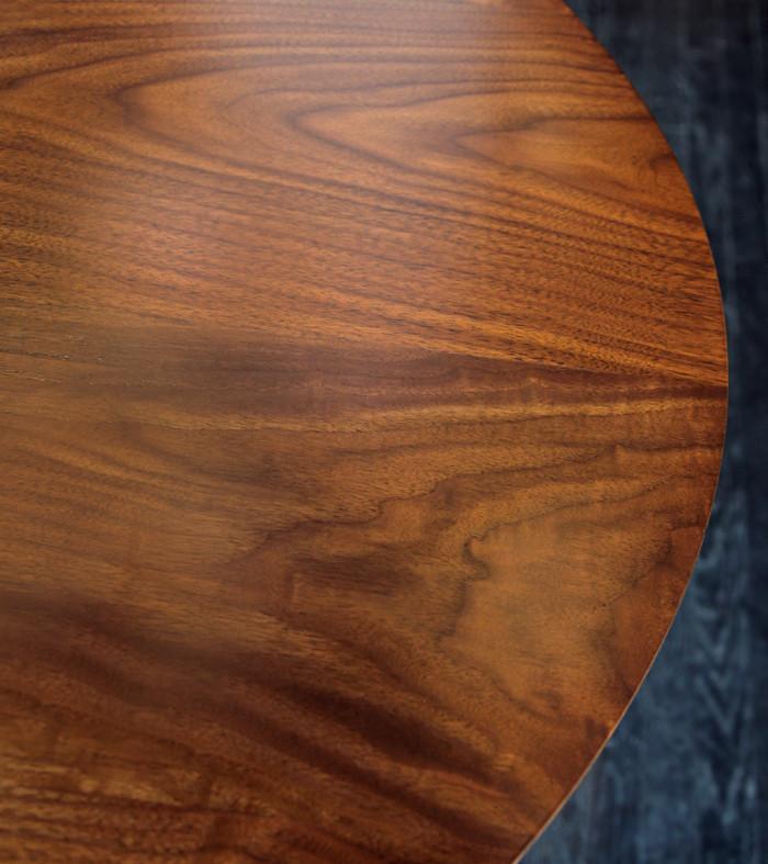 BCW OP ELLIPSE TABLE WITH WOOD TOP