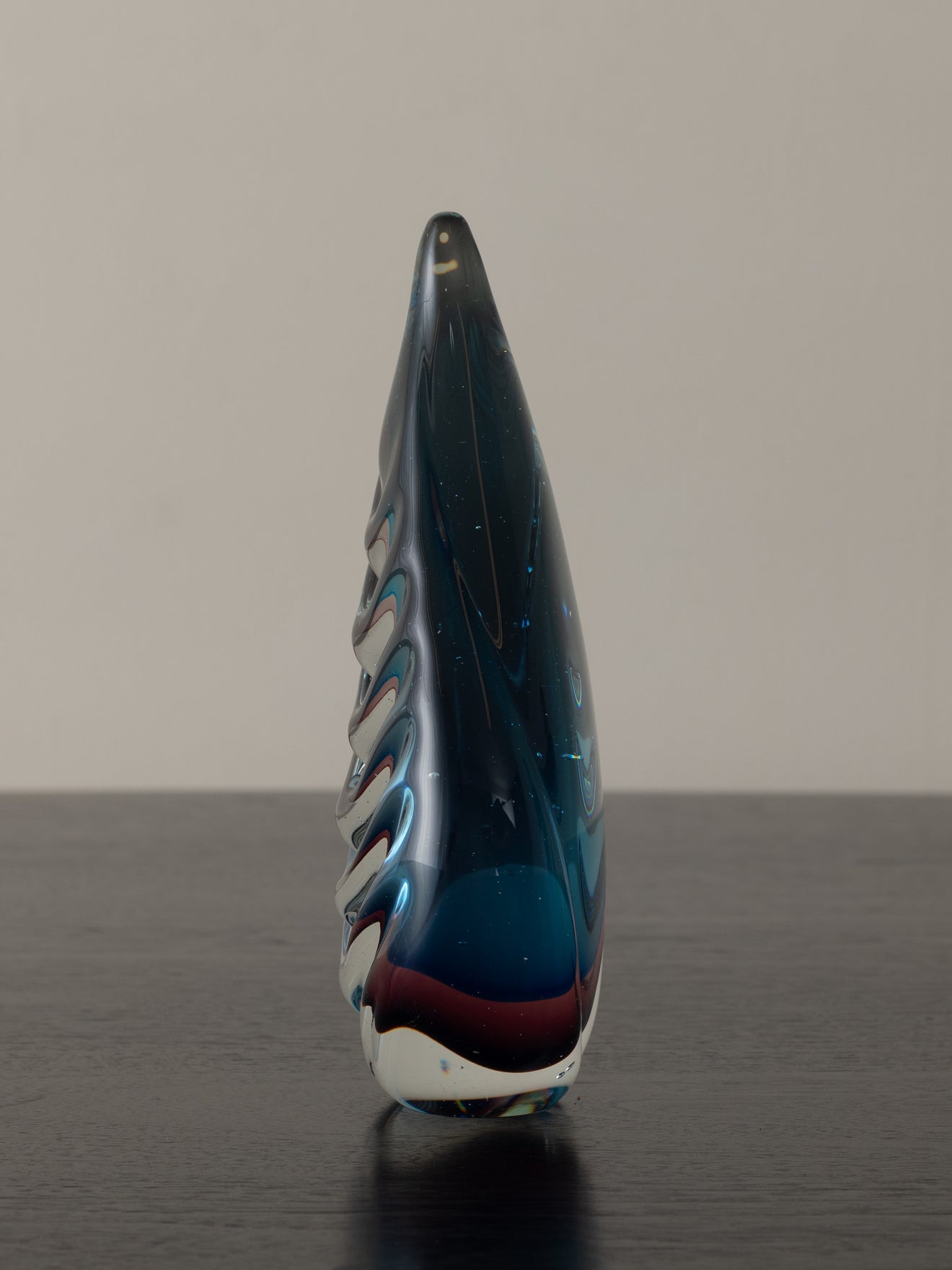 FLAVIO POLI SOMMERSO TEARDROP WITH CHEVRON PATTERN